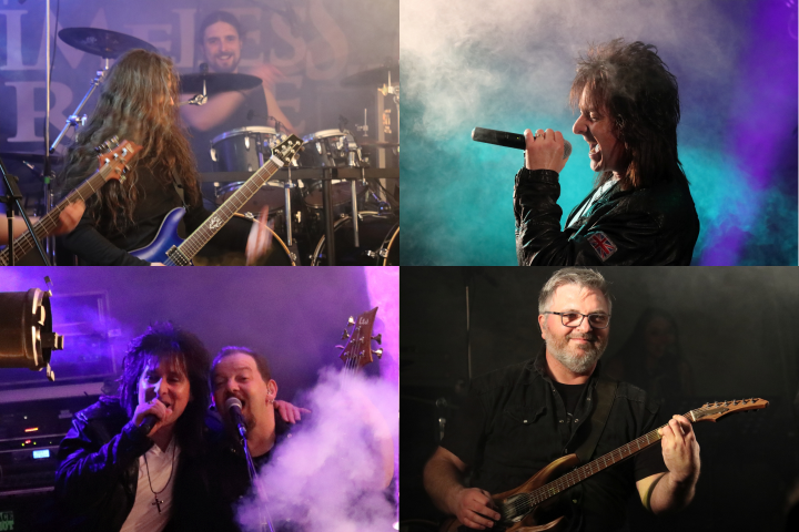 TIMELESS RAGE: When going to concerts, I see many extremely good, young ...