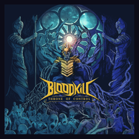 BLOODKILL - Throne of Control (2021) - India