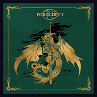 Fierce Deity - A Dragon, Gold (2022) - Australia